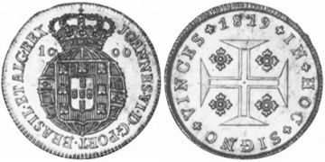 1000 Reis 1818-1821