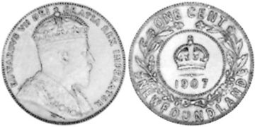 Large Cent 1904-1909