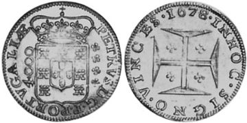 4000 Reis 1677-1682