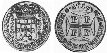 4000 Reis 1712-1714