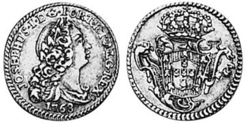 1/2 Escudo 1751-1776