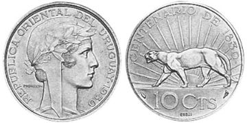 10 Centesimos 1930
