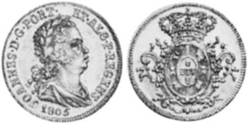 1/2 Escudo 1805-1807