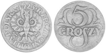 5 Groszy 1923