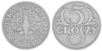 5 Groszy 1923-1939