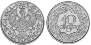 10 Groszy 1923