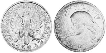 Zloty 1924-1925