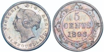 5 Cents 1865-1896