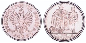 5 Zlotych 1925