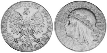 10 Zlotych 1932-1933