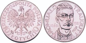 10 Zlotych 1933