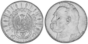 10 Zlotych 1934