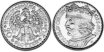 20 Zlotych 1925