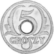 5 Groszy 1939