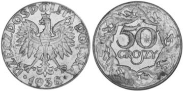 50 Groszy 1938