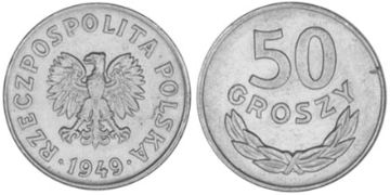 50 Groszy 1949