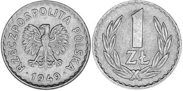 Zloty 1949