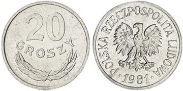 20 Groszy 1957-1985
