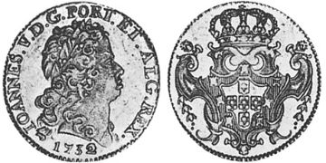 2 Escudos 1732-1742