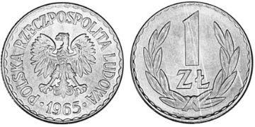Zloty 1957-1985