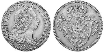 2 Escudos 1751-1776