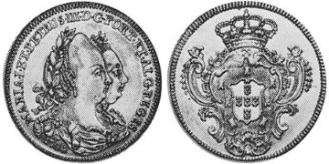 2 Escudos 1778-1784