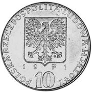 10 Zlotych 1971