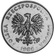 10 Zlotych 1989-1990