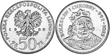 50 Zlotych 1980