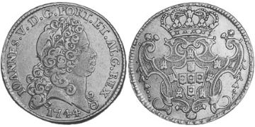 4 Escudos 1732-1750