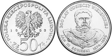 50 Zlotych 1983