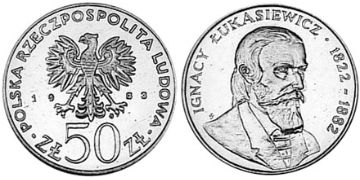 50 Zlotych 1983