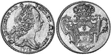 4 Escudos 1750-1776