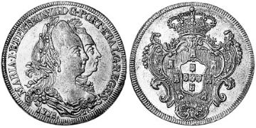 4 Escudos 1777-1781