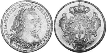 4 Escudos 1782-1785