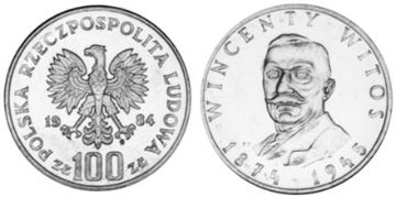 100 Zlotych 1984