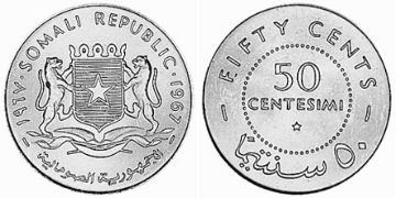 50 Centesimi 1967