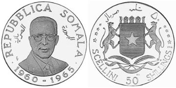50 Shillings 1965-1966