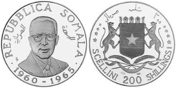 200 Shillings 1965-1966