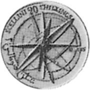 20 Shillings 1970