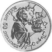 50 Shillings 1970