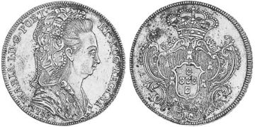 4 Escudos 1789-1799