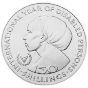 150 Shillings 1983