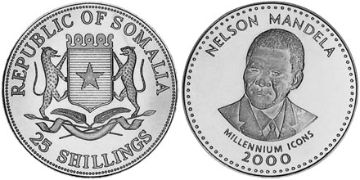 25 Shillings 2000