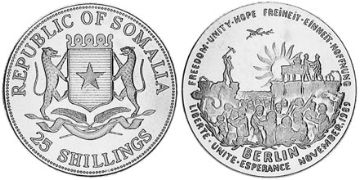 25 Shillings 2000