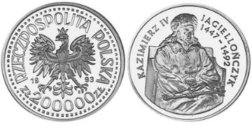 200000 Zlotych 1993