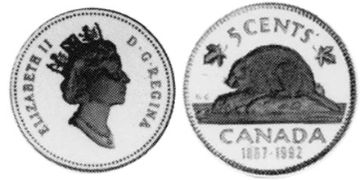 5 Centů 1992