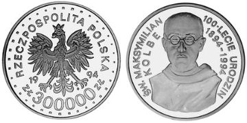 300000 Zlotych 1994