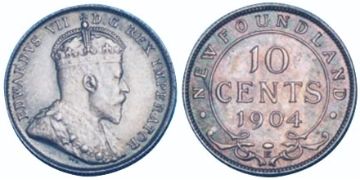 10 Cents 1903-1904