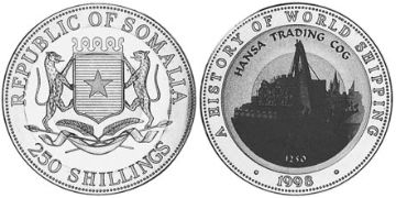 250 Shillings 1998
